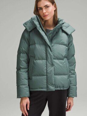 LULULEMON Wunder Puff Jacket in Medium Forest Sz 6